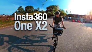 Insta360 One X2 Perfect camera for cyclists