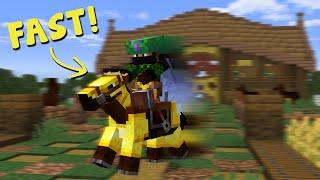 Quest for the Fastest Horse in Minecraft