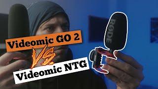 Rode Videomic GO 2 vs Videomic NTG Vergleich   Deutsch