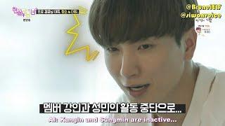 ENGSUB 180831 Real Life Man Woman S2 EP4 – Leeteuk talking to AI