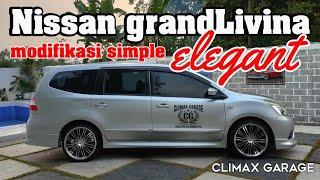 Nissan Grand Livina XV 2014 modifikasi simple elegant