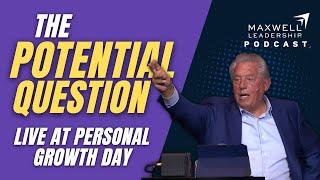 The Potential Question Live at Personal Growth Day