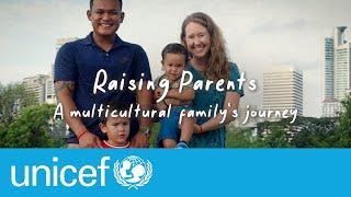 Raising Parents A multicultural family’s experience as new parents in Thailand I UNICEF