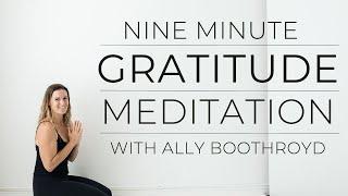 Gratitude Meditation 10 Minutes