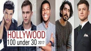 100 Young Male Actors Under 30 - Hollywood Rising Stars 2017