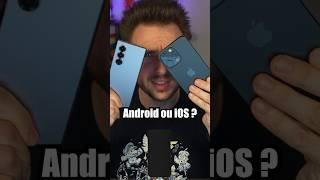 Tout le monde abandonne Android pour iPhone