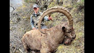 Kazakhstan Siberian Ibex Hunt