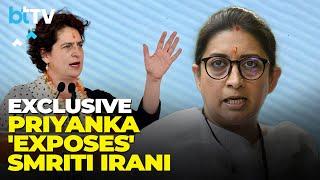 Priyanka Gandhis Amethi Connection Exclusive Interview And Political Retorts