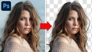 How To Cut Out Hair In Photoshop Easily