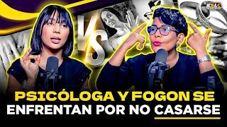 FOGON TV ENFRENTA A PSICOLOGA POR MANDARLA A CASARSE “TERAPIA AL SHOW DE LUINNY”