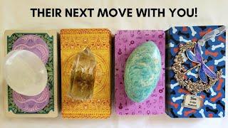  THEIR NEXT MOVE  What Will They Do Next? PLUS General Advice for You PICK A CARD Timeless Tarot