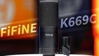 FiFine K669C XLR Condenser Mic Test  Review vs K669D AT2020 MXL770 NW700 & more