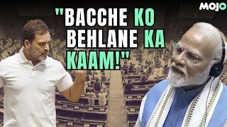 Cheekhte Raho Chillate Raho  PM Modi Attacks Congress For Being Ghamandi Over Getting 99 Seats