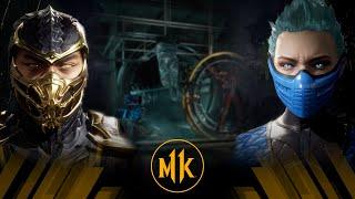 Mortal Kombat 11 - Scorpion Vs Klassic Frost Very Hard