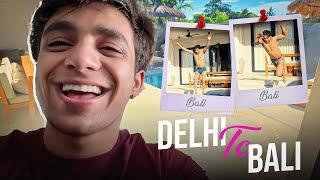 My First International Trip - Delhi to Bali ️