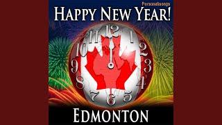 Happy New Year Edmonton with Countdown and Auld Lang Syne