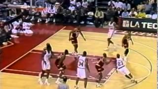 April 3 1994 Rockets@Clippers Hakeem Olajuwon 39 points Dominique Wilkins 36 points