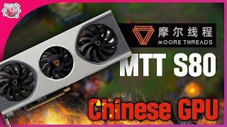 MTT S80 vs GTX 1060 vs GT 1030  Real Gaming Benchmark  1080p