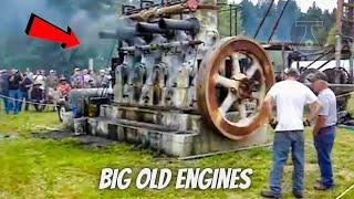 Big Crazy Old Engines Start Up Sound That Will Blow Your Mind