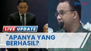 Respons PDIP soal Anies Bangga Nyapres dengan Modal Rekam Jejak Apanya yang Berhasil?