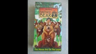 Opening To Brother Bear 2 2006 VHS - Reversed