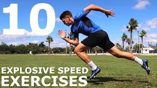 10 Explosive Speed Exercises  No EquipmentBodyweight Training You Can Do Anywhere