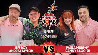 Jeff Roy & Andrea Taylor vs Danny Baggish & Paula Murphy  501 Final  Cherry Bomb International