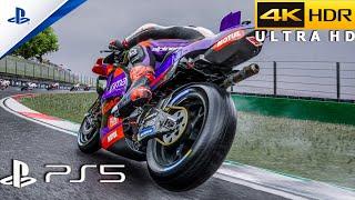 PS5 MotoGP 24  ULTRA High Graphics Gameplay 4K 60FPS HDR