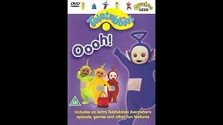 Opening and Closing to Teletubbies Oooh UK DVD 2003