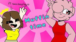 Its muffin time ft. Soxo.Cosplay  Flipaclip