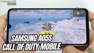 Samsung Galaxy A05s test game Call of Duty Mobile CODM Update 2024  Snapdragon 680