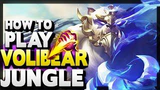 How to play VOLIBEAR jungle in Season 14 League of Legends
