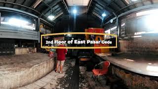 360 Video  Virtual Tour of Pasar Gede Harjonagoro Surakarta