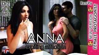 Anna Exciting Affection Ch. 2 v0.9  New Version PCAndroid