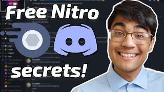 FREE DISCORD NITRO SERVERS How to Get Free Nitro on Discord