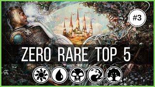 Zero Rare  The TOP 5 Decks #3  Budget Standard Artisan Deck  MTG Arena