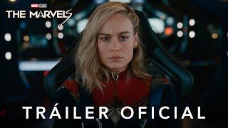 The Marvels de Marvel Studios  Tráiler Oficial  Doblado con subtítulos descriptivos