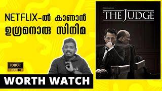 Movie Suggestion  The Judge  Worth Watch by Unni Vlogs  Netflix India