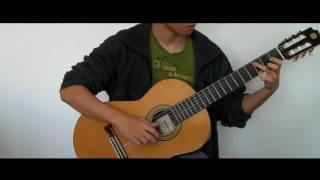 Big Bang - Haru Haru Acoustic Guitar Solo