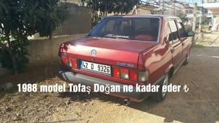 Tofaş Doğan 1988 model sahibinden satılık ne kadar eder ₺