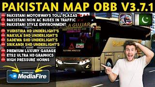 Pakistani Map Obb v3.7.1  ETS 2 Graphics Obb  Bus Simulator Indonesia