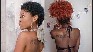 HOW I GREW MY NATURAL HAIR FAST  1 YEAR GROWTH POST BIG CHOP   JESS RIDLEY