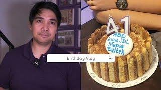 Birthday Vlog