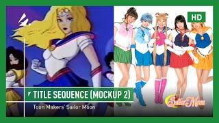 Toon Makers Sailor Moon - What if in 1994 there was Pretty Guardian Saban Moon?