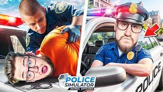 СТАЛИ ПОЛИЦЕЙСКИМИ НА 24 ЧАСА ЭТО САМЫЙ РЕАЛИСТИЧНЫЙ СИМУЛЯТОР ПОЛИЦИИ POLICE SIMULATOR