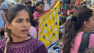  INDIA WALKING TOUR MUMBAI STREET FOOD DADAR MARKET INDIAN STREET FOOD MUMBAI WALKING TOUR 4K