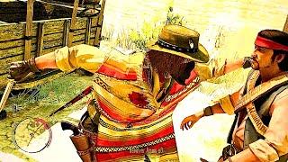 Red Dead Redemption 1 - Funny & Brutal Ragdolls and Moments Compilation