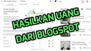 Belajar Membuat Blog Pribadi Dari Nol Sampai Menghasilkan Uang #cuan #adsense #pinterest