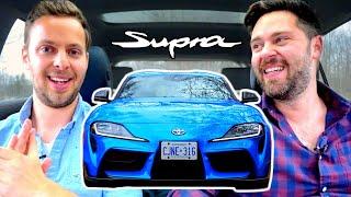 Why James And Thomas Arent Sure About The A91 Supra + Unexpected LAP TIME