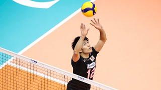 The Art of Masahiro Sekita  Most Creative Volleyball Setter HD